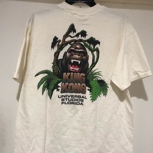 Vintage 1990 King Kong t shirt universal studios